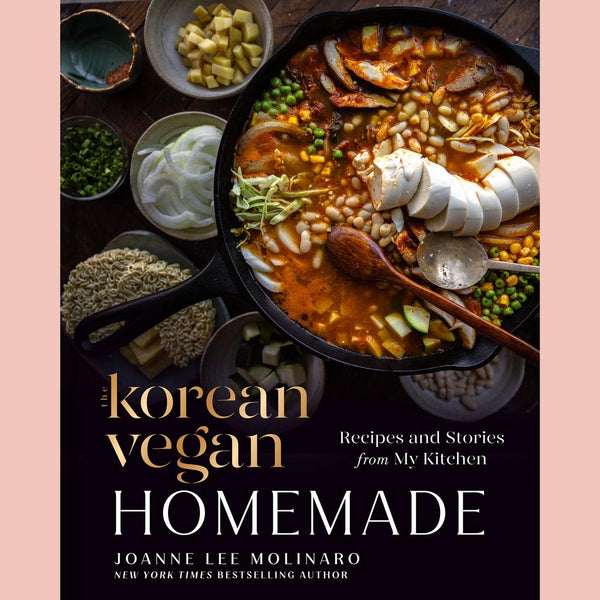 Backorder [10/27]: Signed Edition: The Korean Vegan: Homemade (Joanne Lee Molinaro)