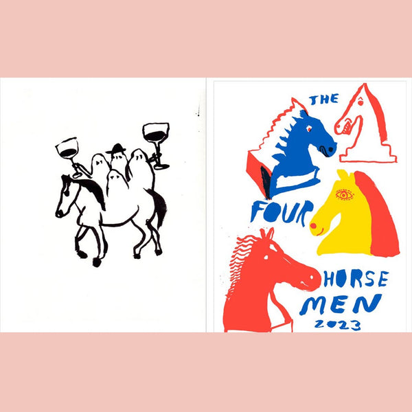 Lexicon of the Four Horsemen (Mike Paré)