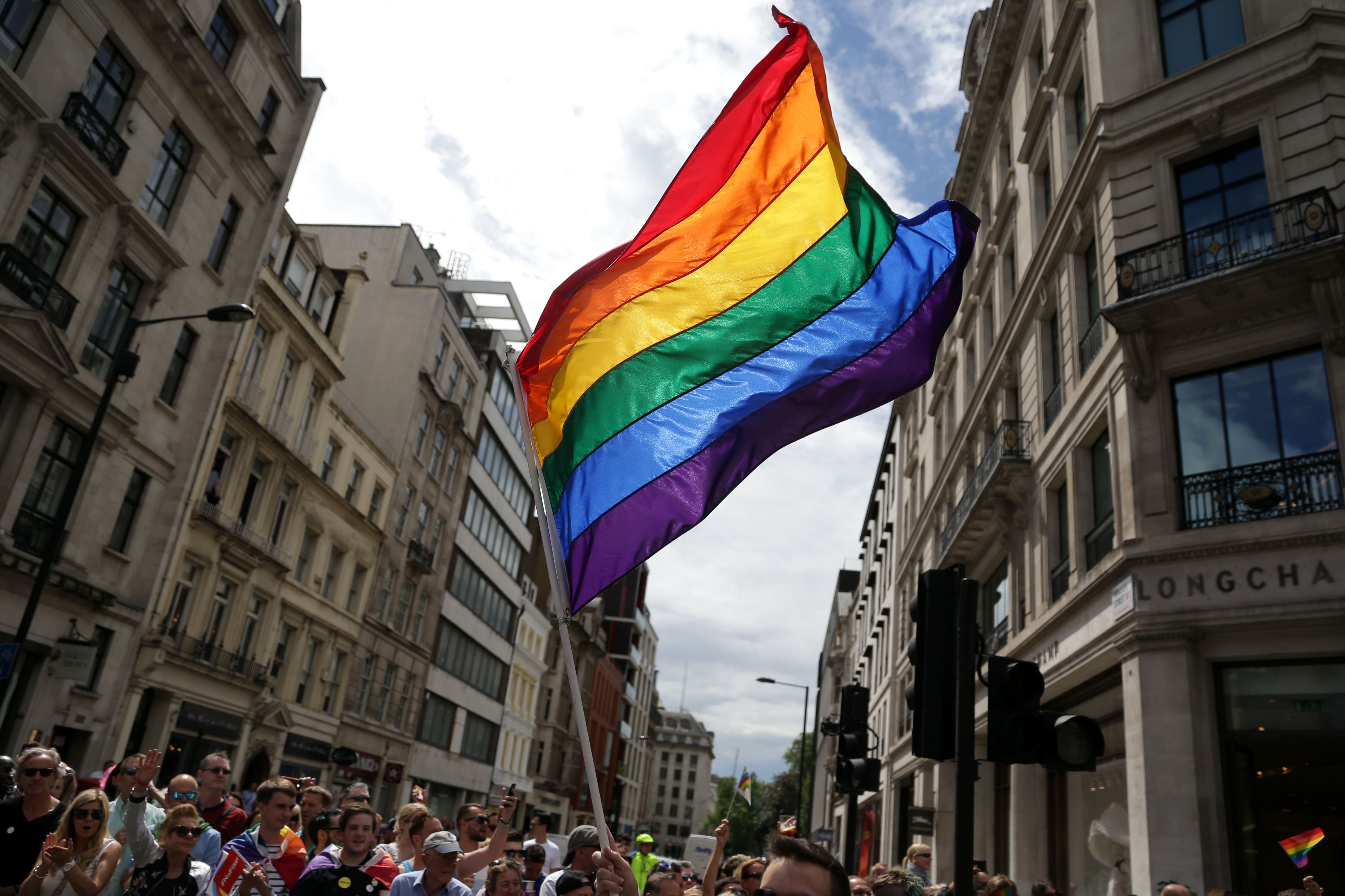 Under the plans, more people will be eligible to be pardoned for historical crimes linked to homosexual activity (Daniel Leal-Olivas/PA)