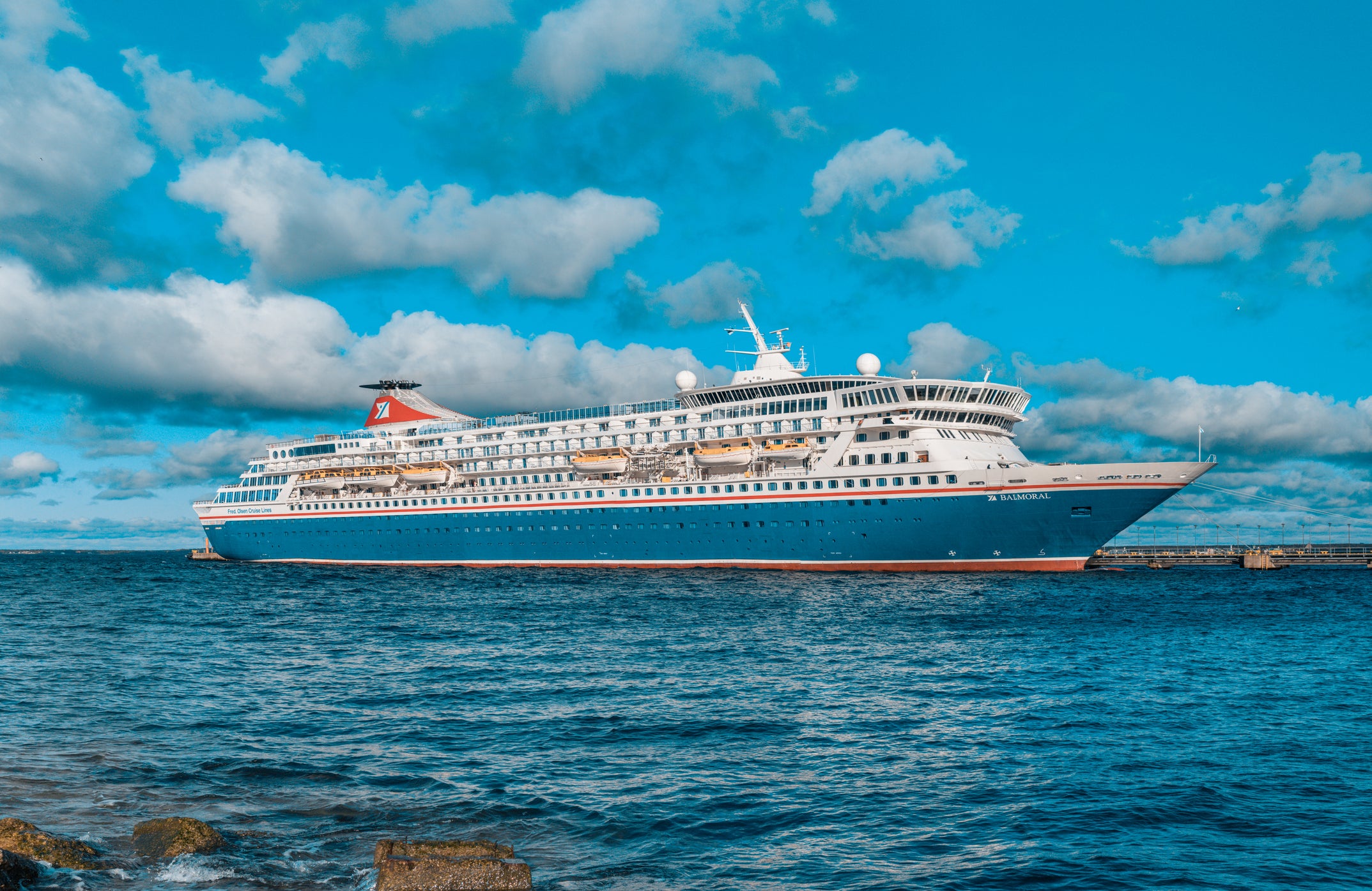 Fred Olsen’s Balmoral offers close-up views of Croatia