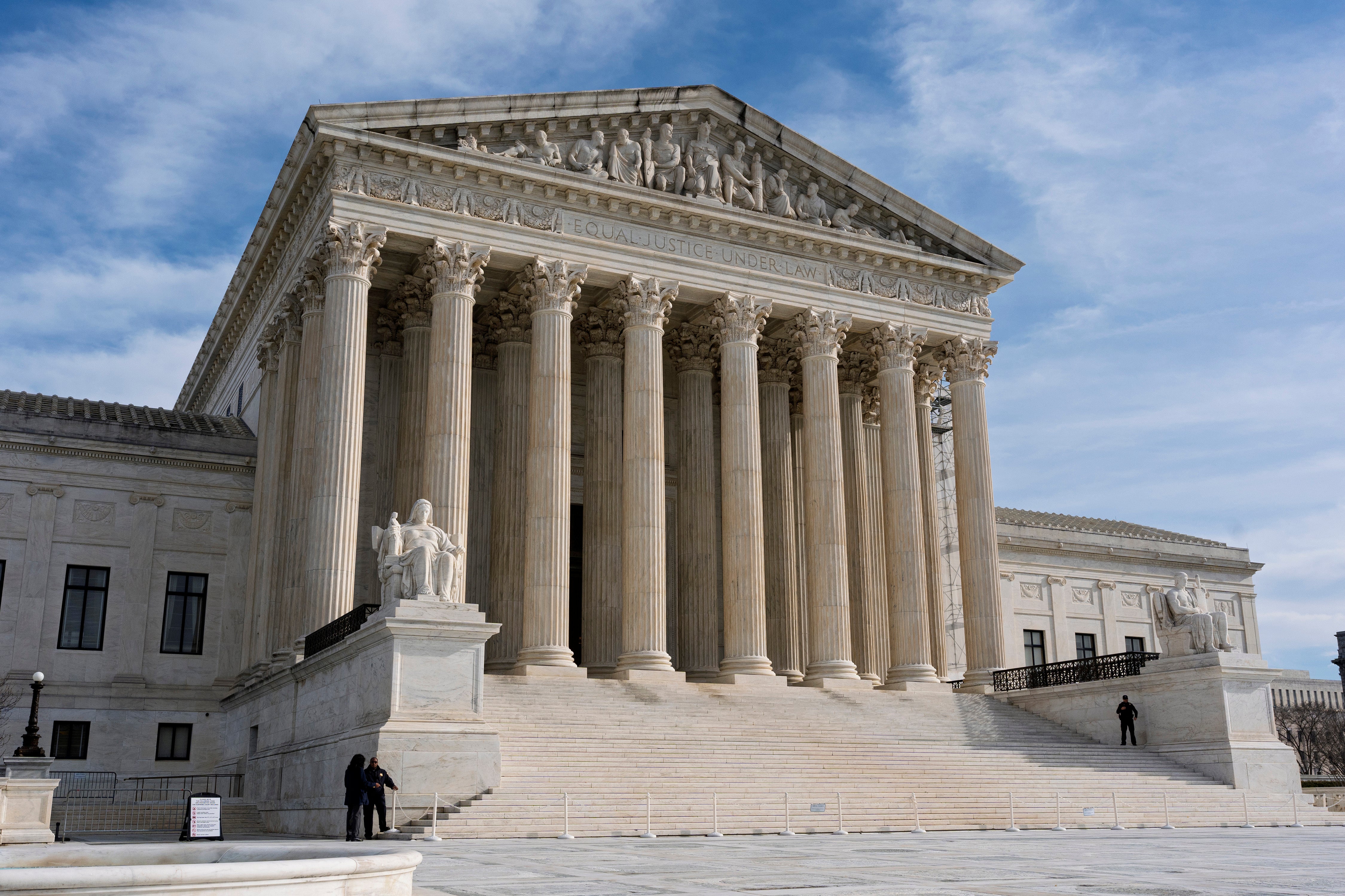 The Supreme Court remains a more trusted symbol of authority than the president despite slumping support
