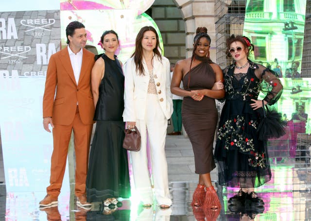 <p>This year’s co-chairs included Conrad Shawcross, Hikari Yokoyama, Rejina Pyo, Clara Amfo, and Helena Bonham Carter</p>