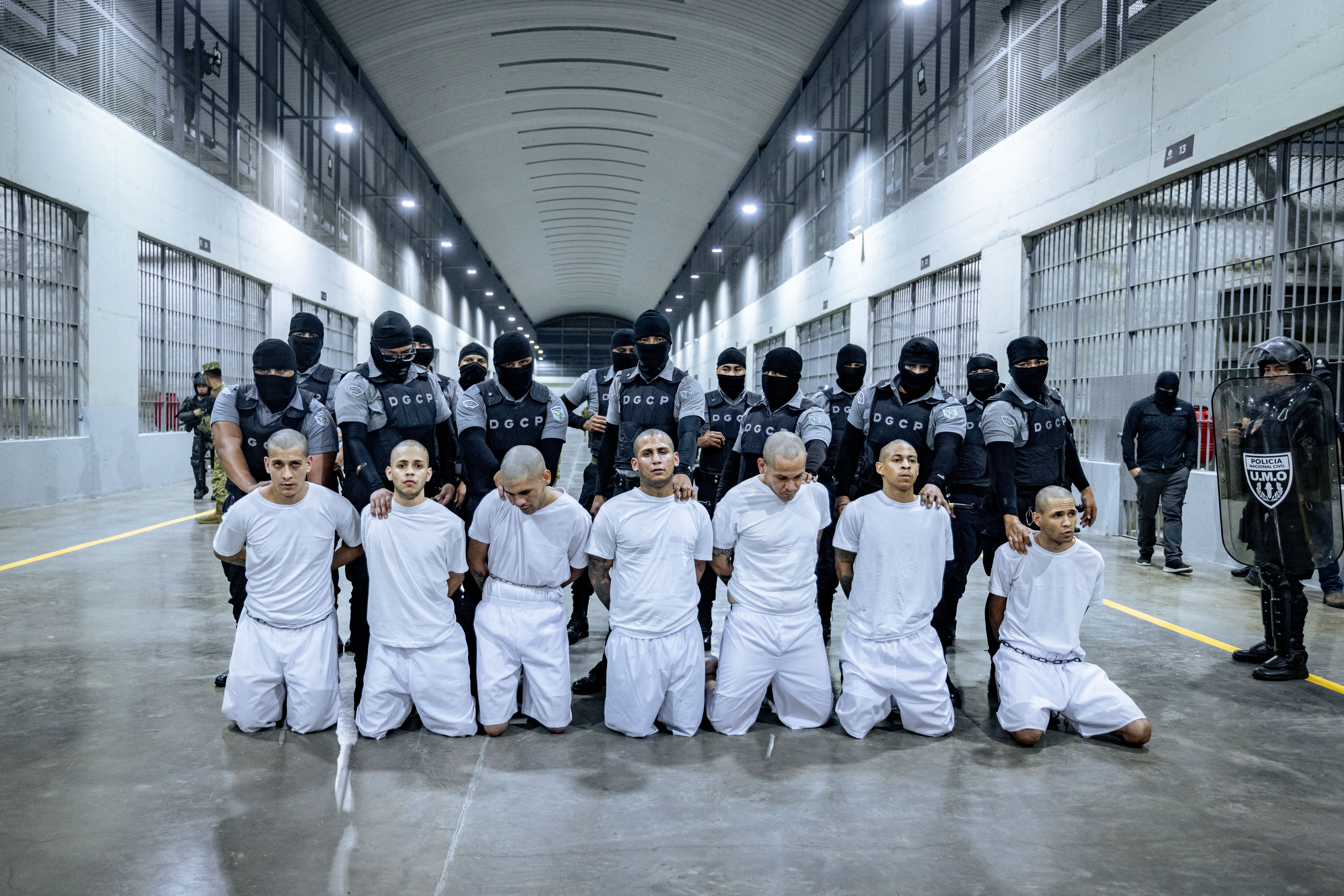 Dozens of Venezuelan men were deported to the Salvadoran prison on March 15 under Trump’s invocation of the Alien Enemies Act