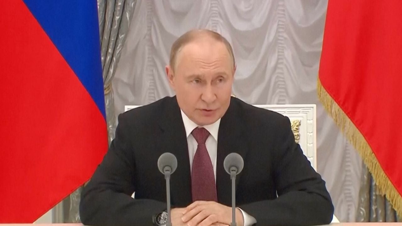 Putin opens up on 'very frank' conversation with Trump after crunch Ukraine summit