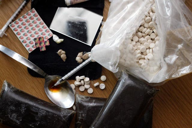 <p>Drug related deaths have reached a new record high, official figures reveal</p>