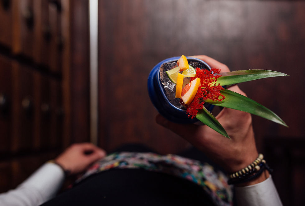 Fruity Drinks