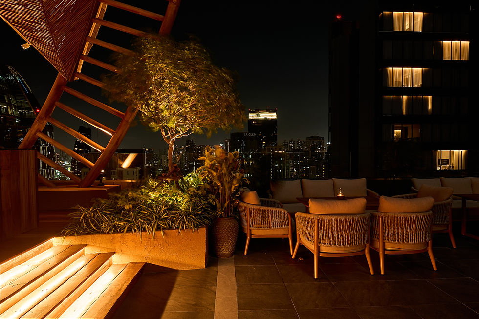 Sunset rooftop bar sanctuary bangkok
