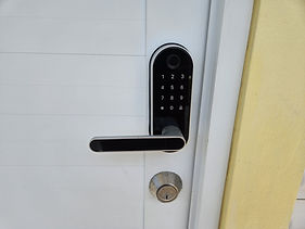 Smart Lock to enter the rooms