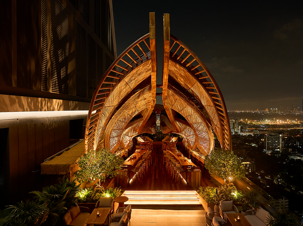 ROOFTOP ABOVE IT ALL
