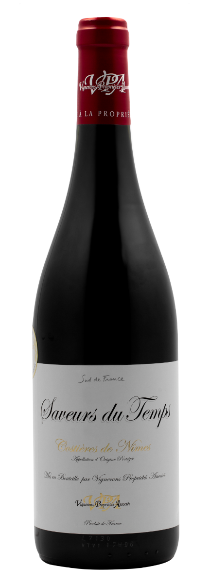 Saveurs du Temps – vin rouge du Rhône