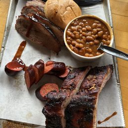 Photo of Burn Co Barbeque - The BBQ Tour with a side of baked beans