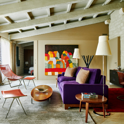 Habitación Suite del Hotel Mercer Barcelona