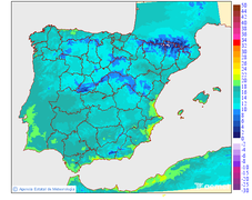 Temperaturas mnimas
