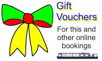 Gift vouchers for this and other online bookings