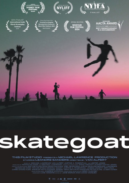Grit & Glory featuring London Premiere of Skategoat - BUFF