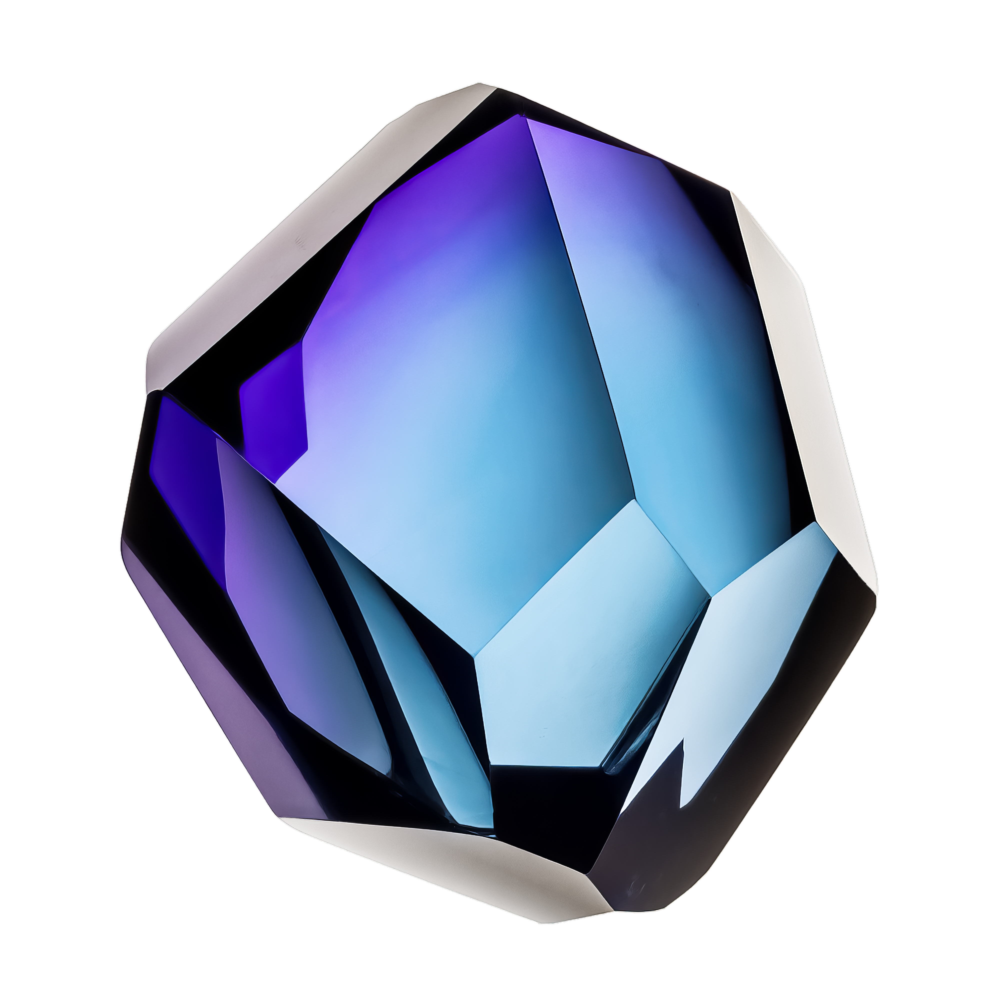 Blue jewel