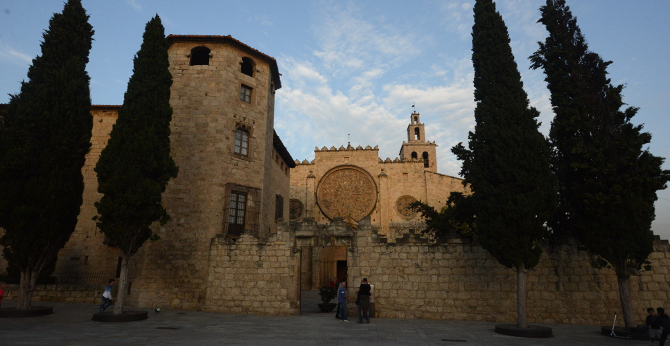 monastir sant cugat
